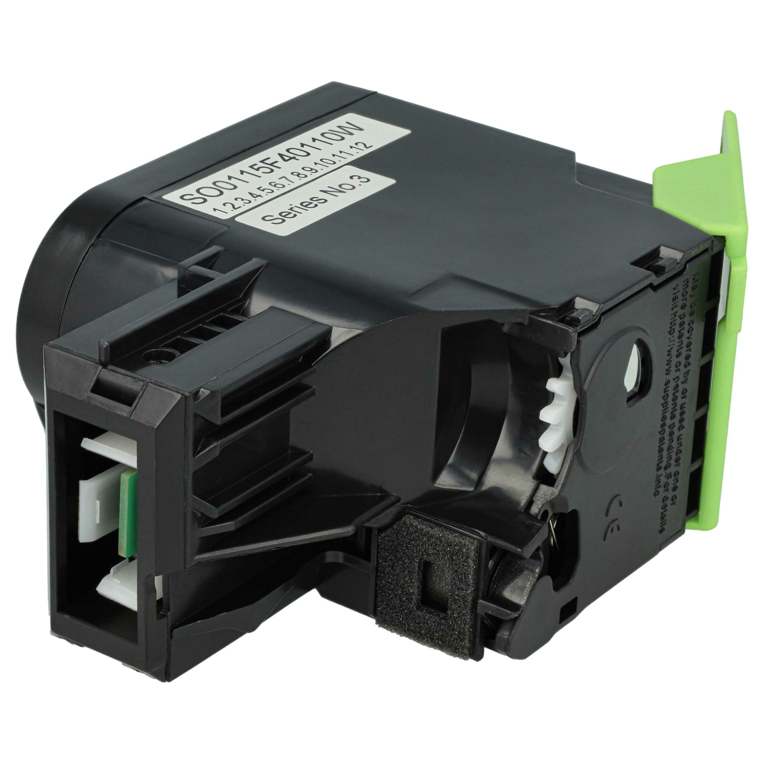 Pack 5x Toner vhbw compatível Xerox 006R04364, 006R04367, 006R04366, 006R04365 - Multicolor - Image 3