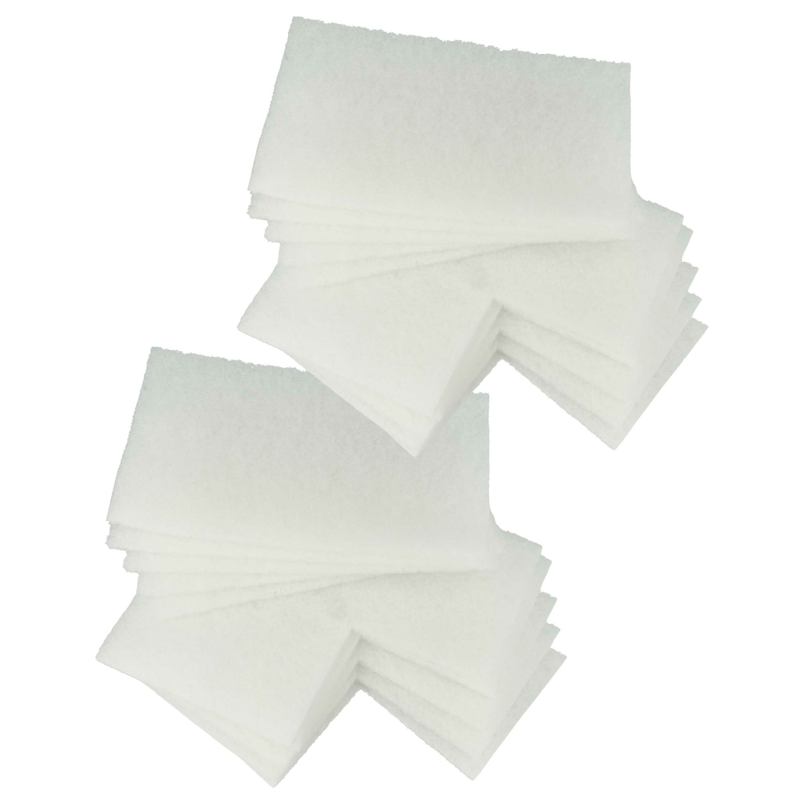Conjunto de 20 Filtros para Vallox KWL 080 SC, 080 SE, 090 SC, 090 SE - Filtros de Ar de Saída e Entrada