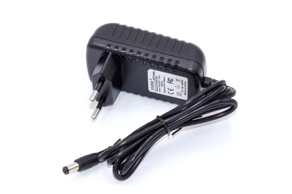 Adaptador de Alimentação vhbw para Leitor CD Philips - Substitui OH-1028A0901600U-VDE - Saída 9V CC