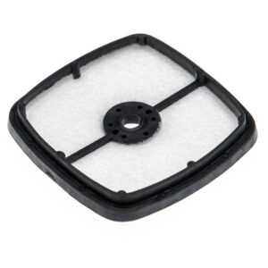 Filtro de ar vhbw compatível com ECHO 13031054130 para aparador de relva, soprador e tesoura de sebe - Filtro microfleece