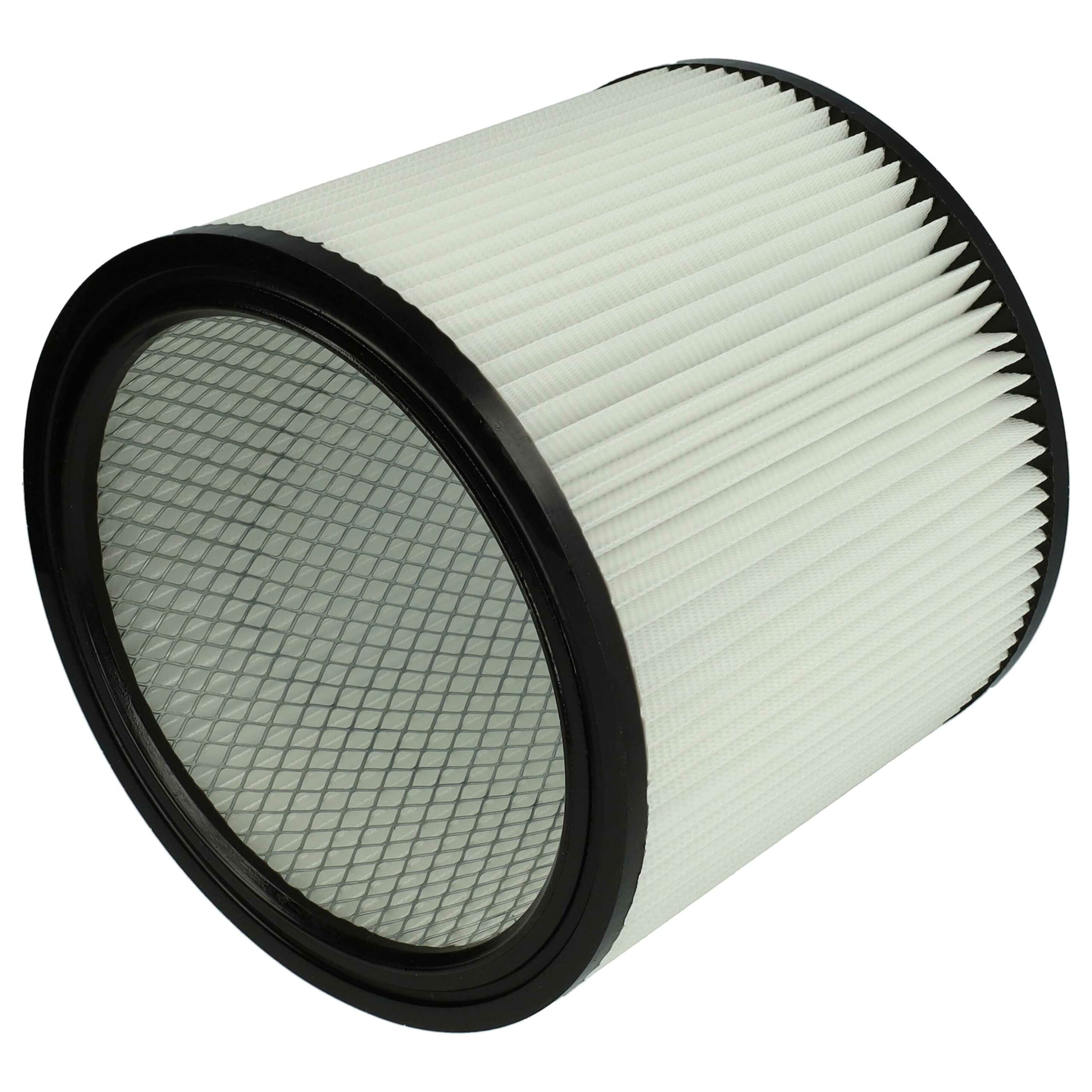 3x Filtros Redondos para Aspirador ShopVac 126282903041, 026282290038 - vhbw, Preto/Branco - Image 4