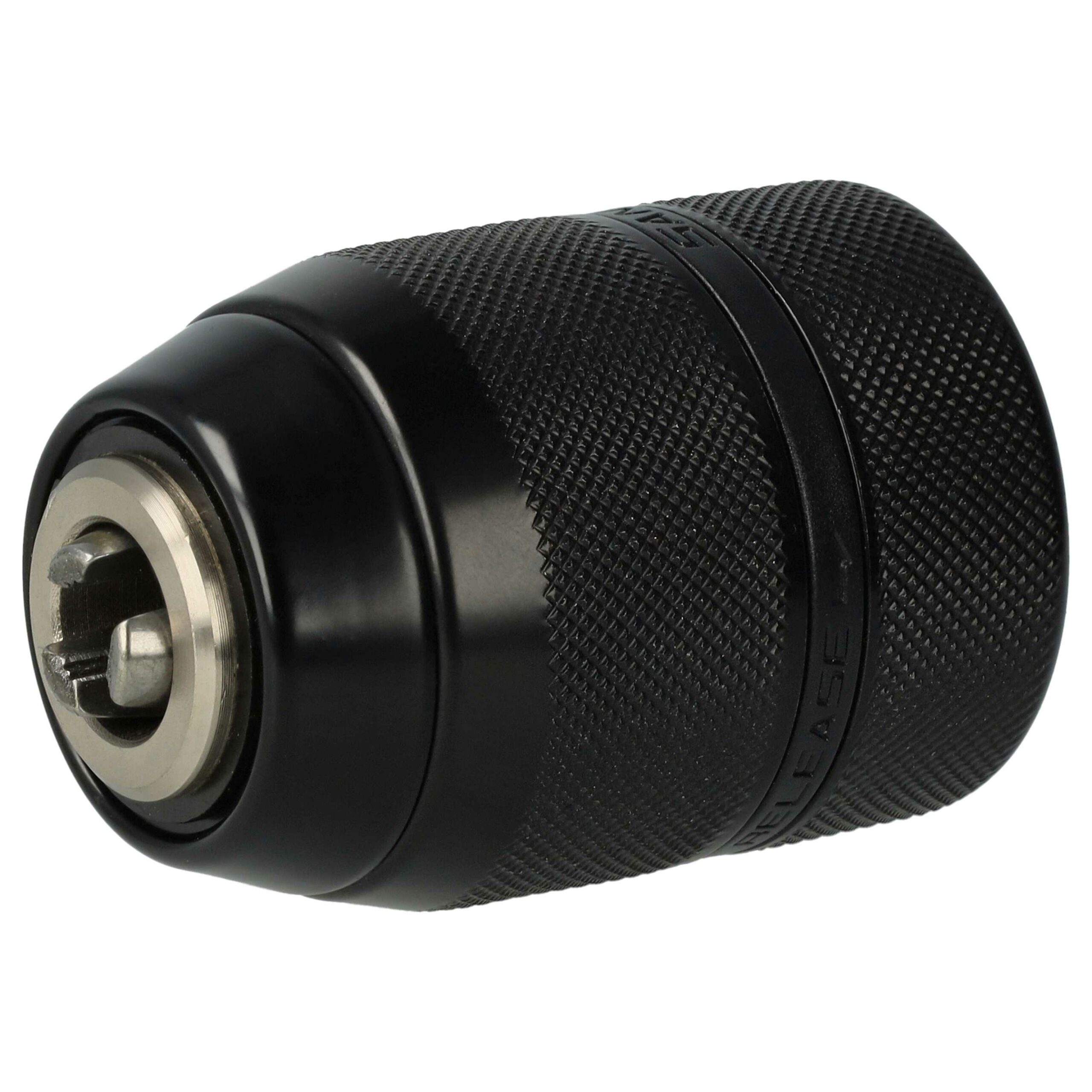 Porta-broca de Ação Rápida compatível com Milwaukee 4932364267, 4932376533, 4002395334070 - 1.5-13 mm