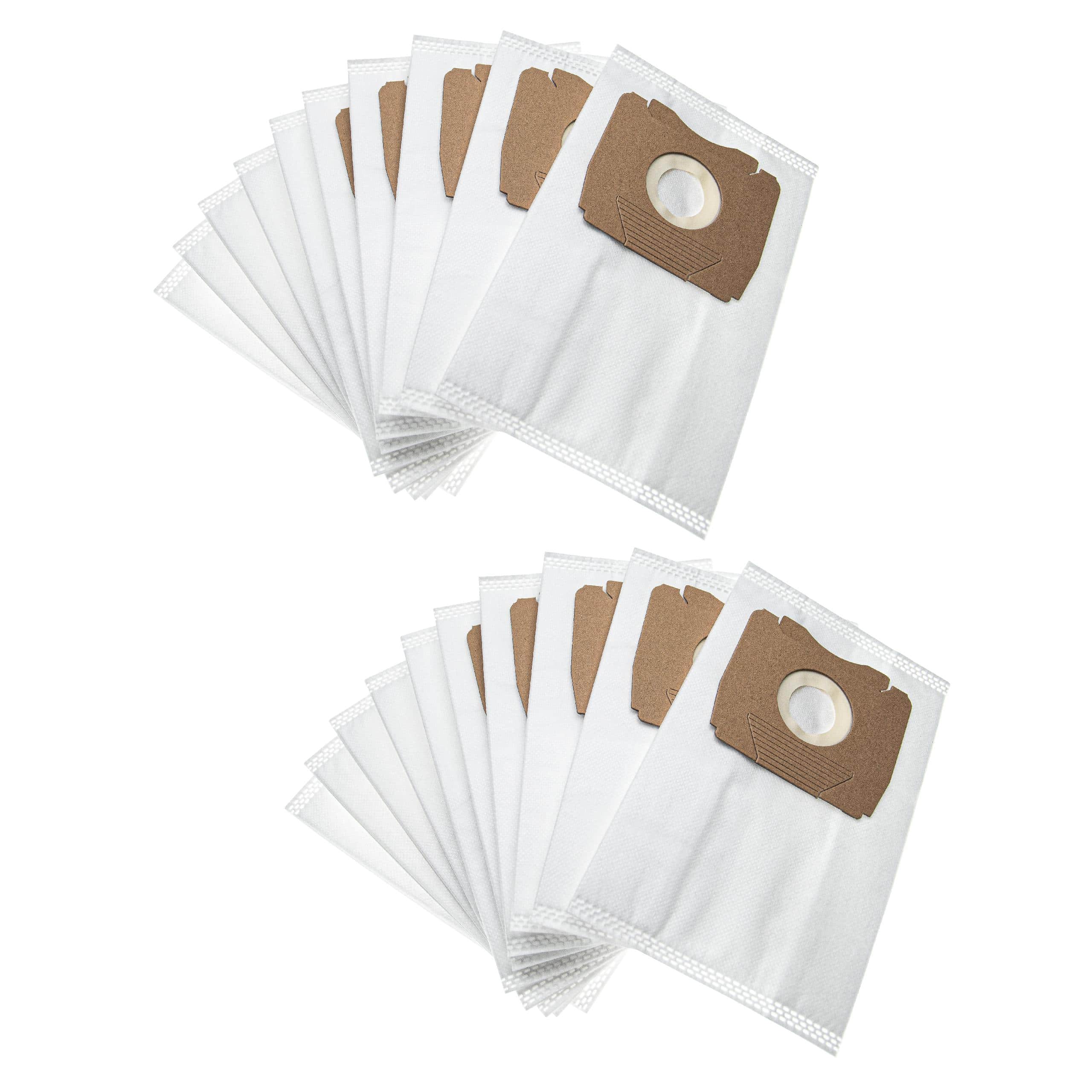 20x Sacos para Aspirador vhbw compatíveis com AEG tamanho 5S, tamanho 5, 9002565407 - Microfibra - Image 3