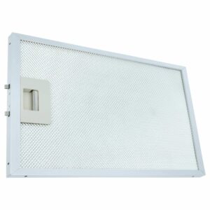 Filtro de gordura metal longa duração vhbw para coifas