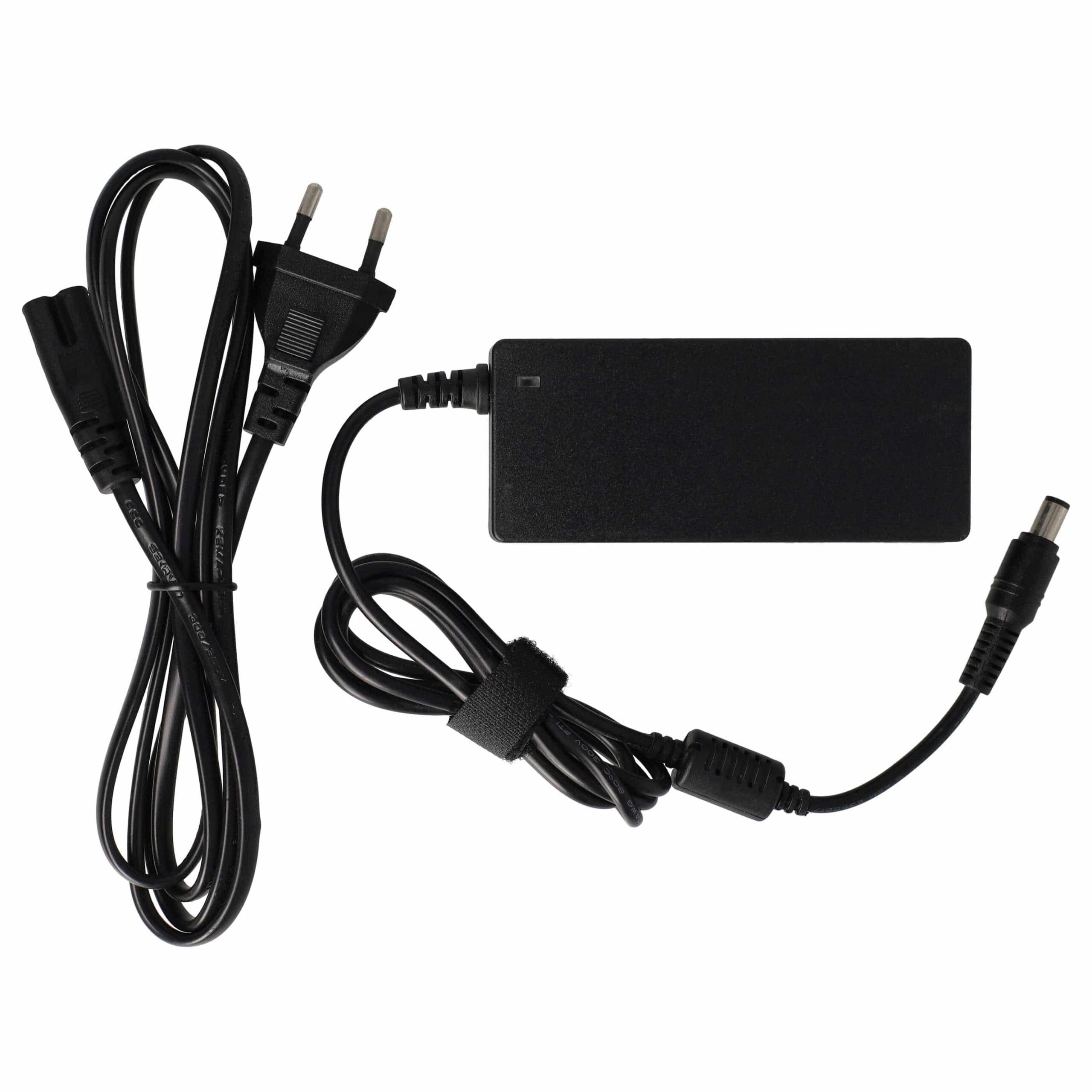 Carregador de Energia para Portátil Toshiba vhbw - Substitui PA2521U, PA2450U, PA3048U, PA2444U - 200 cm, 60 W - Image 2