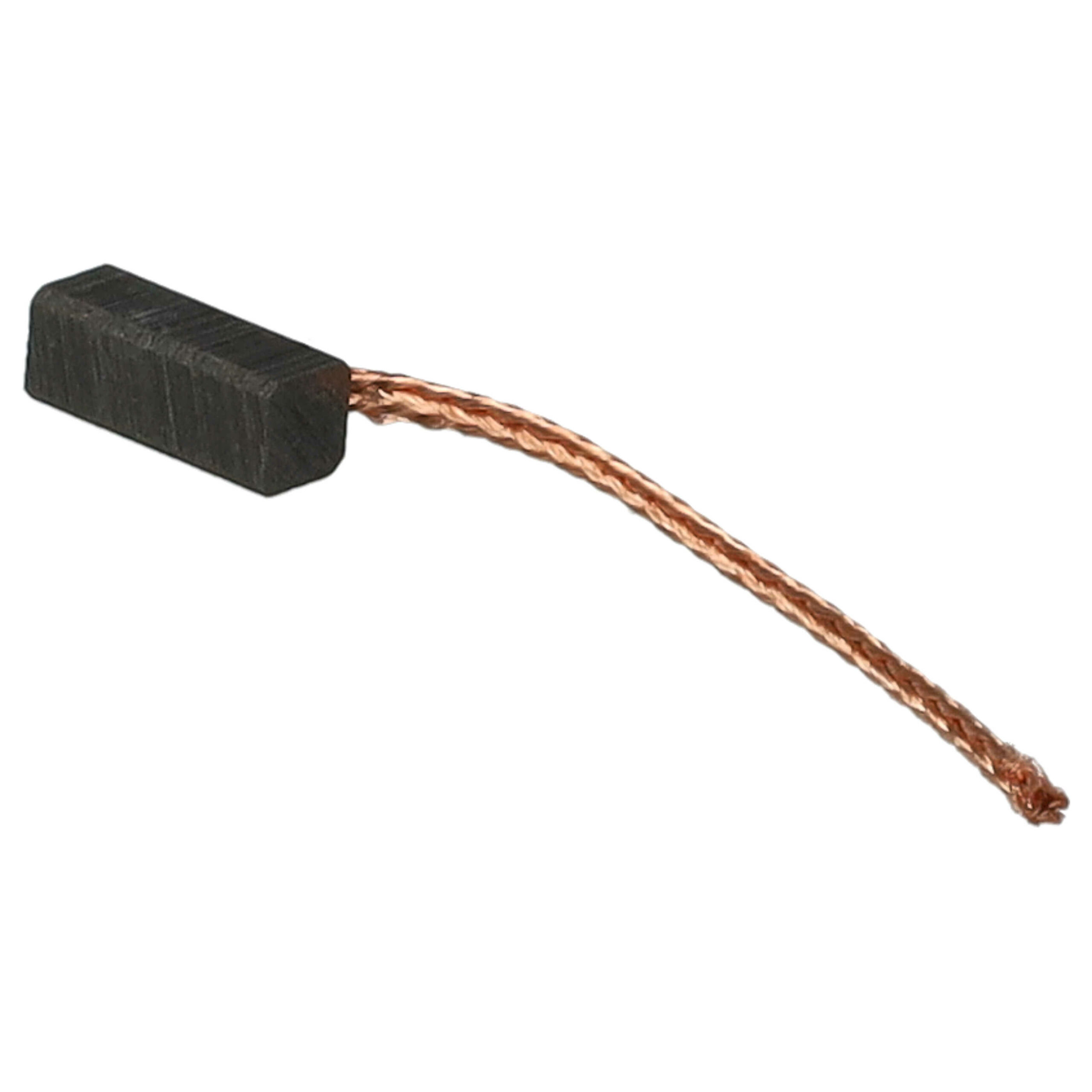 2x Escovas de Carvão para Ferramentas Elétricas - 10 x 4 x 4 mm vhbw - Image 3