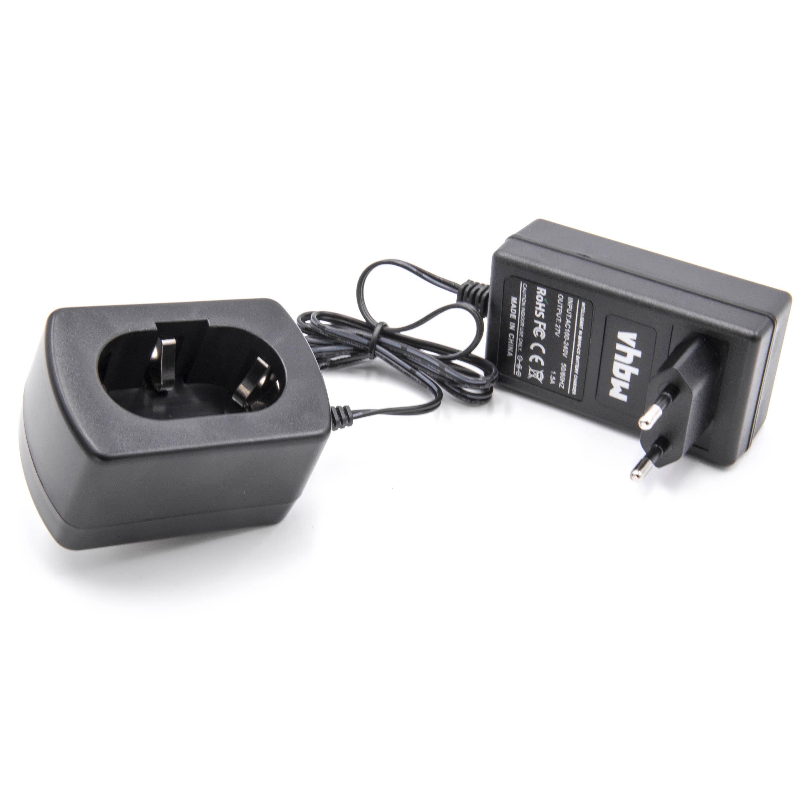 Carregador vhbw para Baterias Klauke, Makita 1433 e Ferramentas - Ni-Cd, NiMH, 1.5A