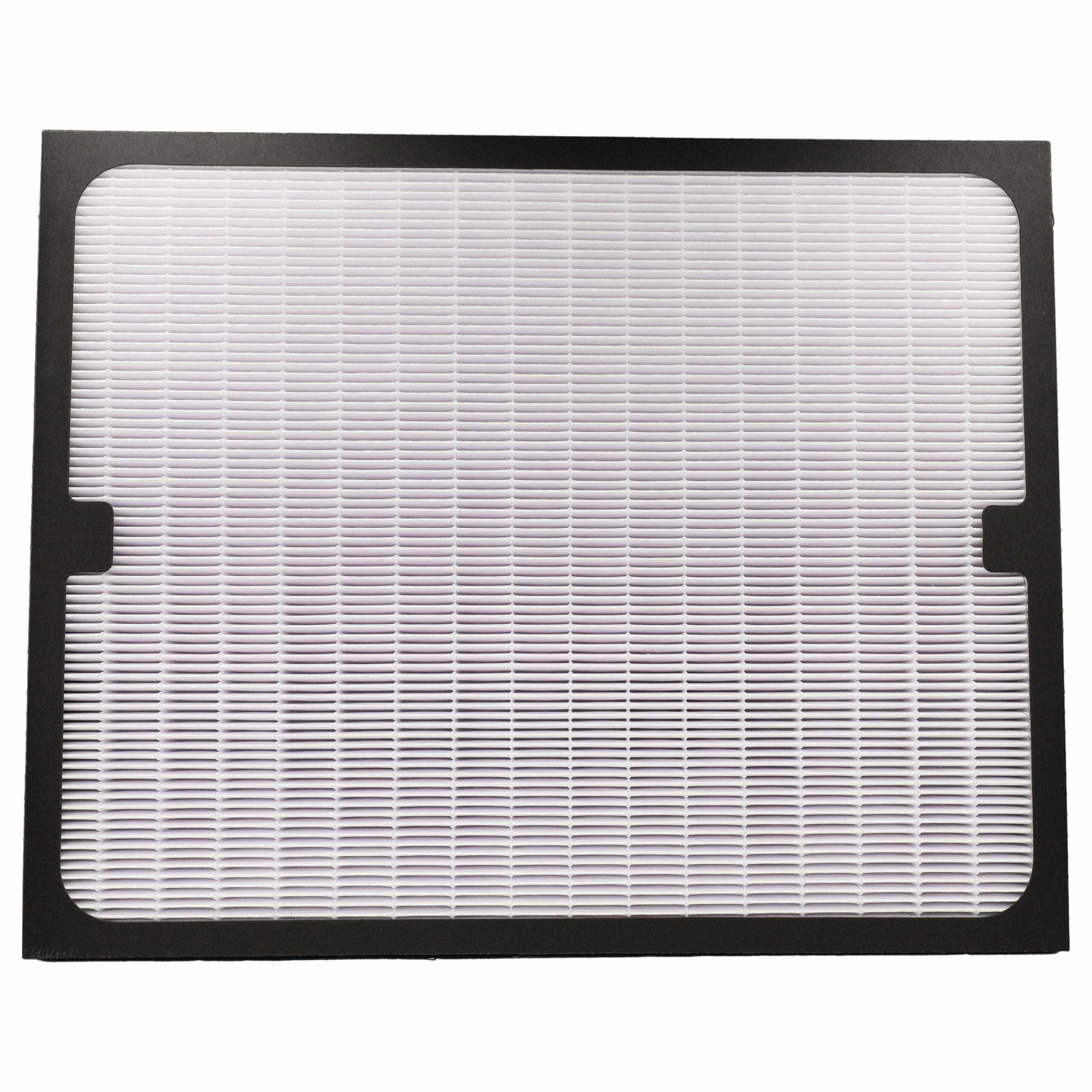Conjunto de 4 Filtros de Ar para Blueair Classic 203 Slim, 203C, 205C, 210B - Filtro de Partículas vhbw - Image 2