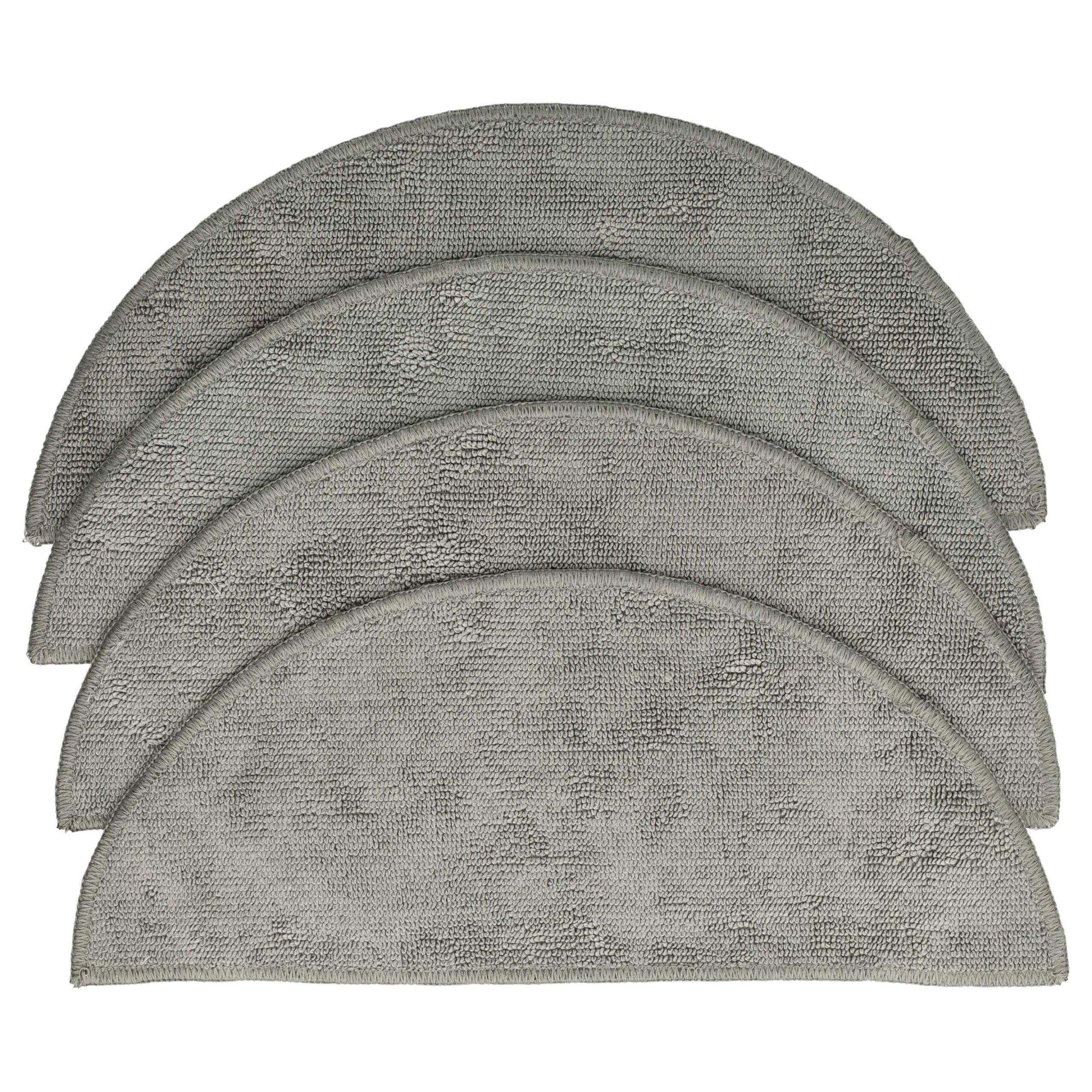 8x Pano de Limpeza em Microfibra para Robô Aspirador Lefant M501A, M571, T700 - Image 3