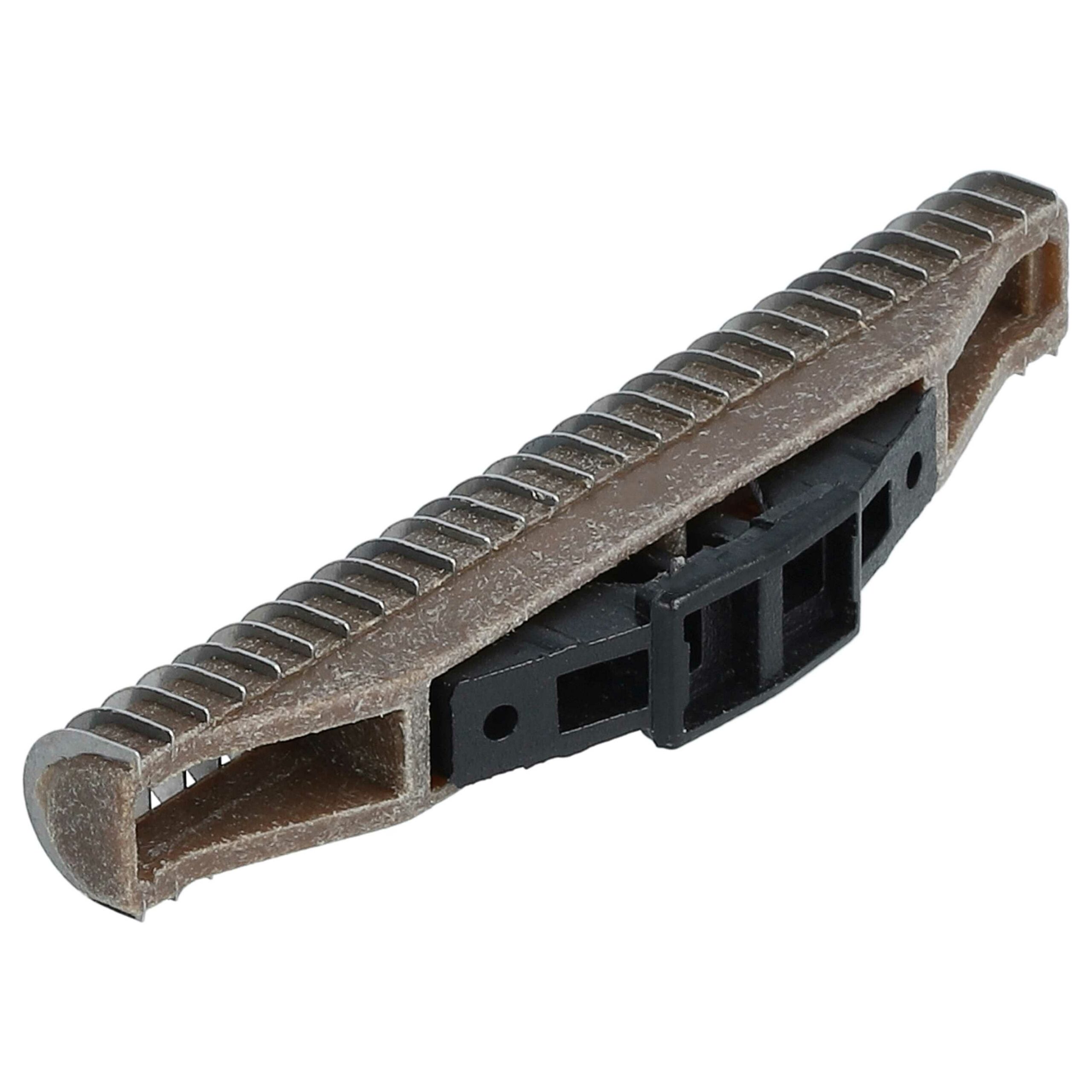 2x Blocos de Corte para Eltron, Grundig, Payer, Remington - Preto/Prata - Image 3