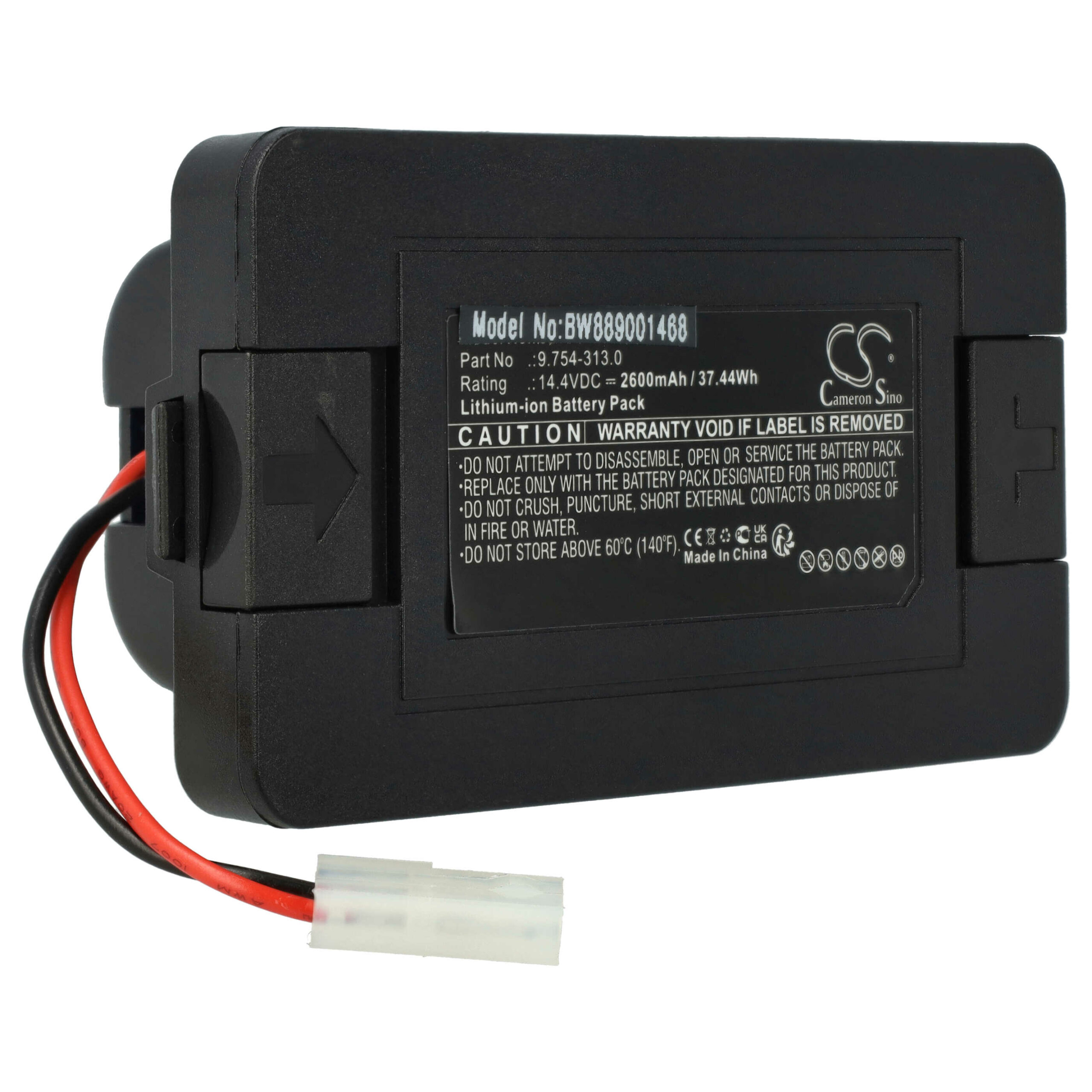 Bateria vhbw compatível com Kärcher 9.754-313.0 - 2600mAh, 14.4V, Li-Ion - Image 3