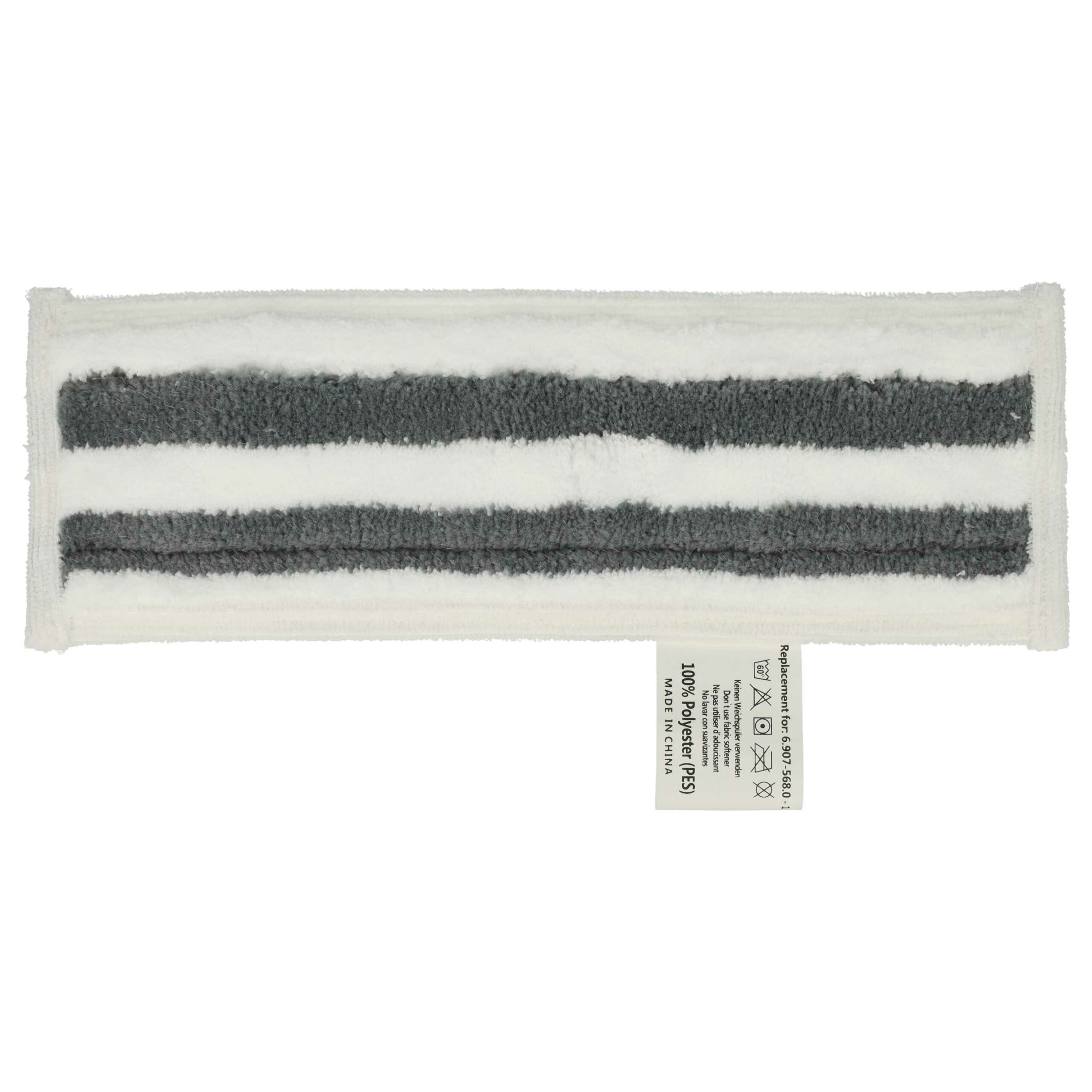 4x Pads de Mop para Limpador a Vapor Kärcher (substitui 2.863-309.0) - Image 3