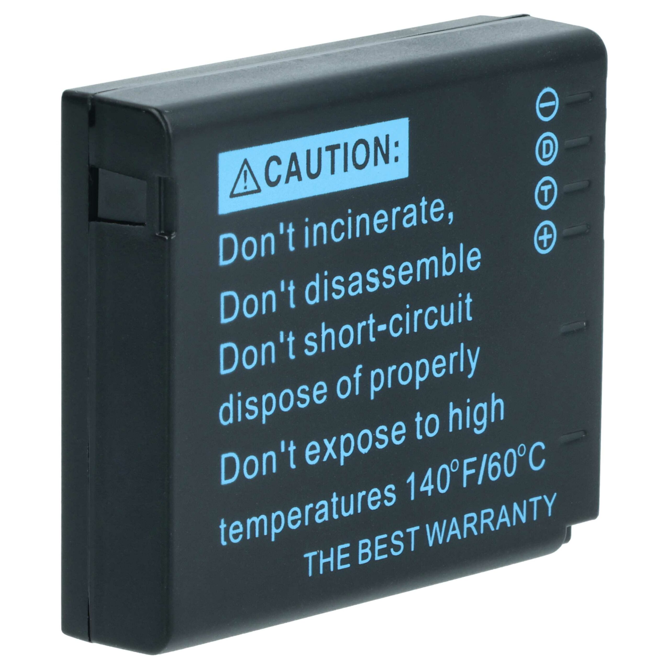 2x Bateria vhbw para Leica BP-DC10E, BP-DC10 - 1000mAh, 3.6V, Li-Ion com Chip de Informação - Image 2
