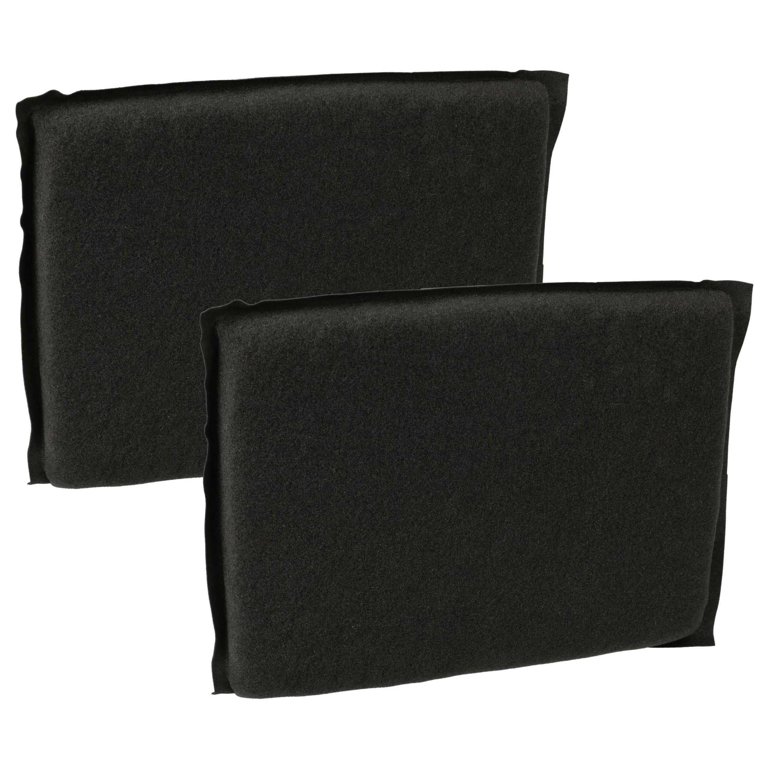 2x Filtro de Carvão Ativado para Aspirador Vorwerk Tiger VT265, VT270