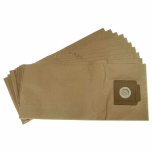 Pack 10x Sacos para Aspirador Kärcher 6.904-333.0 - Papel vhbw