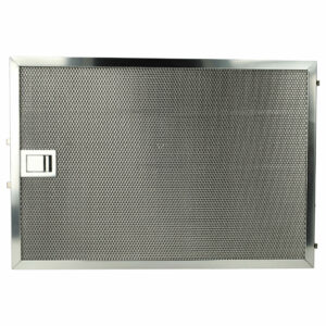 Filtro de Graxa Metálico de Longa Duração vhbw para Coifa Miele (substitui Alapure MFR051)