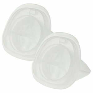 2x Filtro de substituição vhbw para aspirador Black & Decker HNVCF10