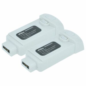 Bateria vhbw para Yuneec - 1300 mAh 11.1V Li-polímero (Pack 2x)