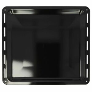 Tabuleiro de Forno Universal vhbw compatível com AEG Zanussi - 42,2 x 37,6 x 2 cm