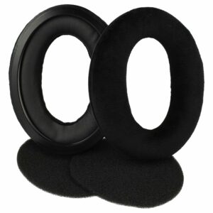 Almofadinhas de Espuma para Auscultadores Sennheiser HD515 e compatíveis - 20 mm