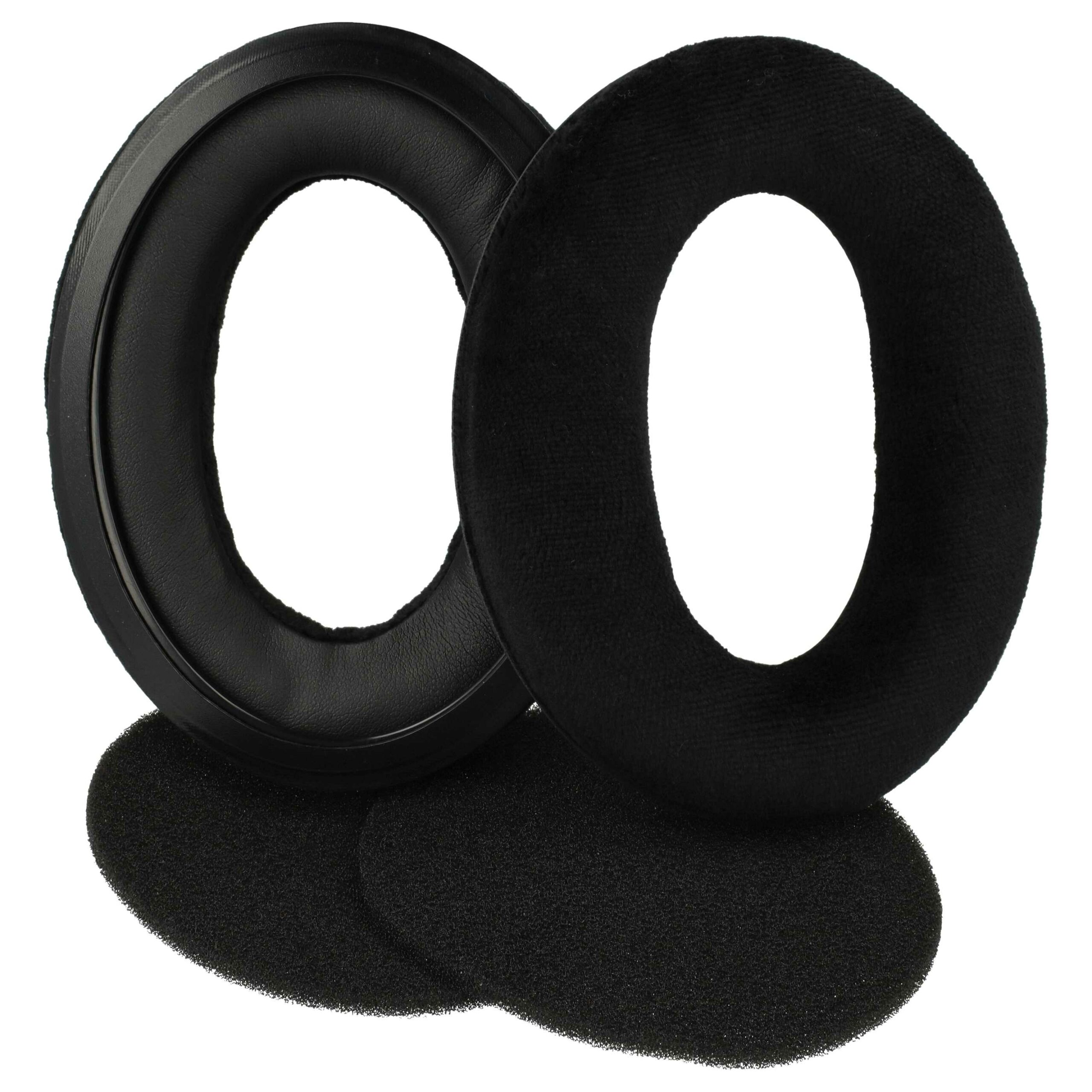 Almofadinhas de Espuma para Auscultadores Sennheiser HD515 e compatíveis - 20 mm