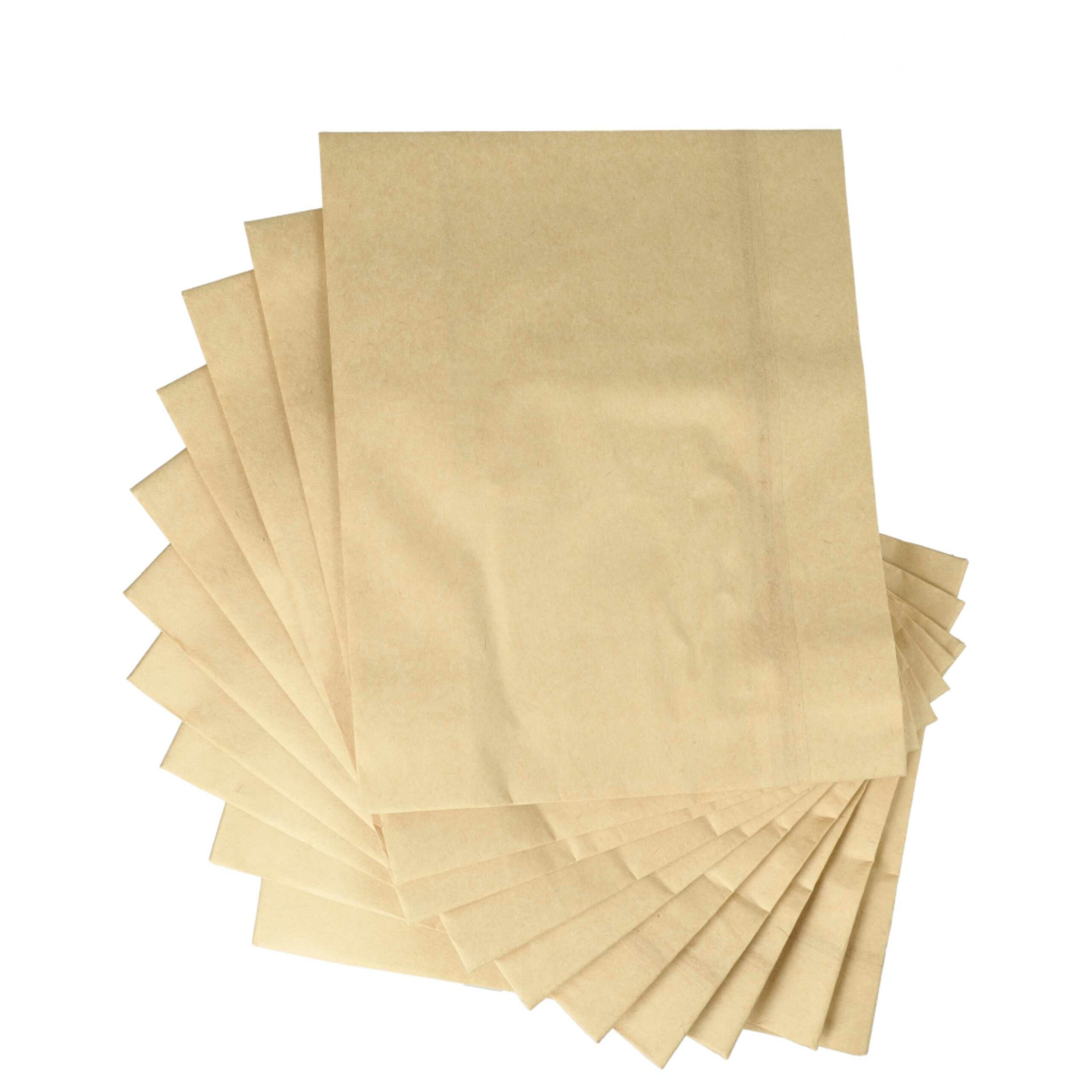 Pack 50x Sacos para Aspirador compatível com Hoover, Miele Silver Magic - papel - Image 2