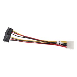 Cabo de Alimentação para 2x Conectores SATA - Cabo Y, 19,5 cm