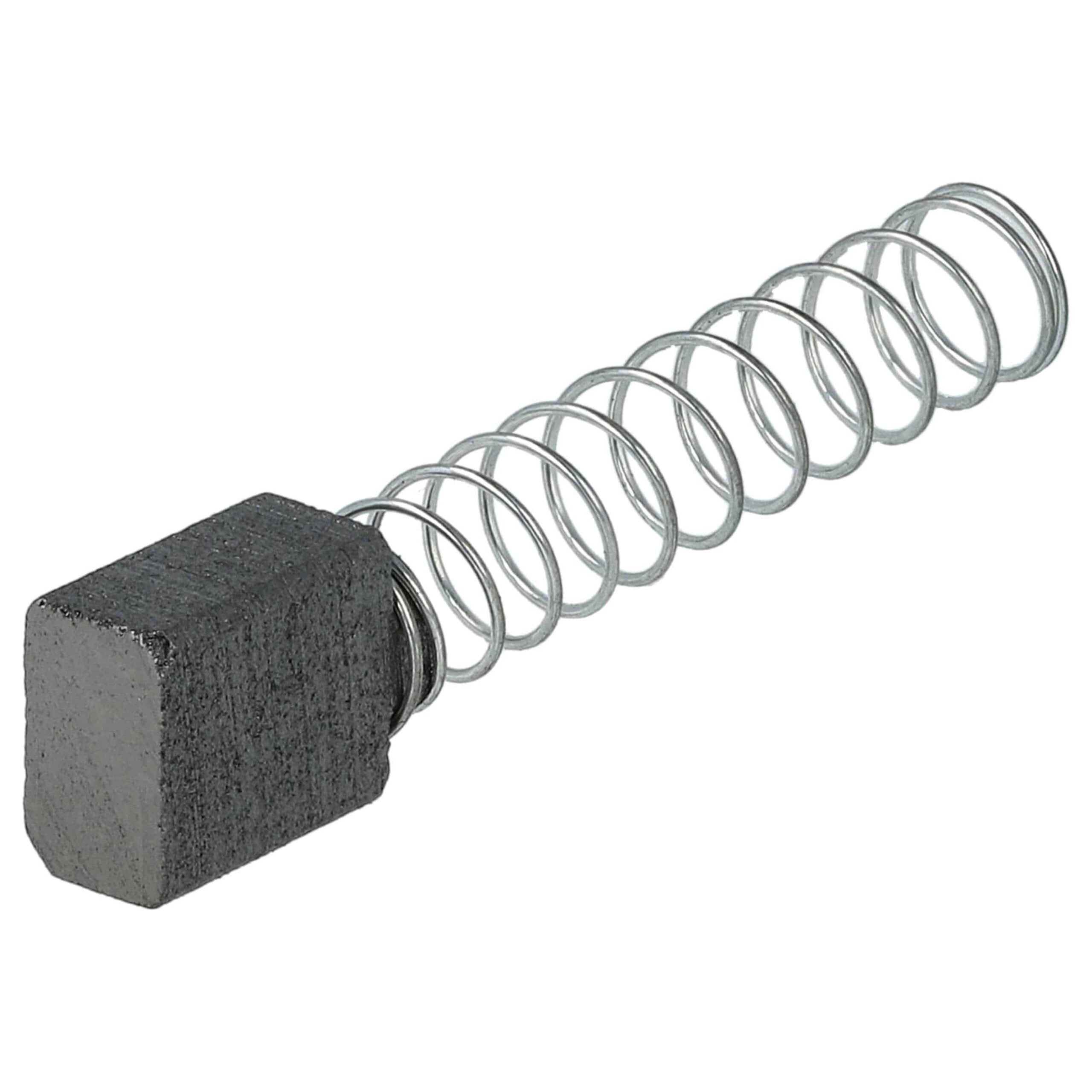 2x Escovas de Carvão Compatíveis com AEG PREMIUM (P2197) para Ferramentas Elétricas - 5 x 8 x 9,5 mm - Image 4