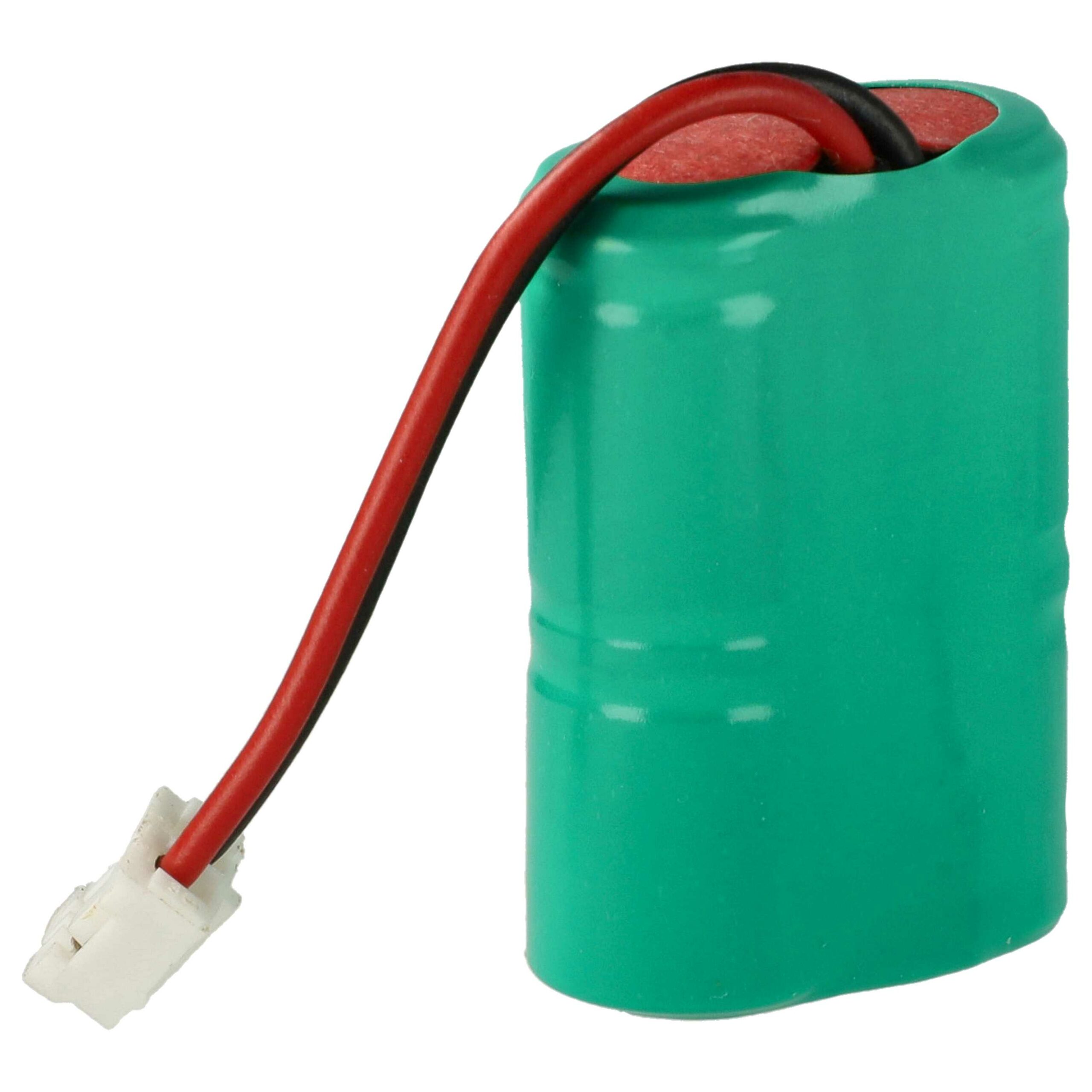 Bateria para Coleira de Adestramento de Cães vhbw - 150 mAh 4.8 V NiMH Compatível com SportDog, Kinetic e Dogtra - Image 2