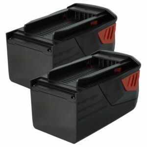 2x Bateria vhbw compatível com Hilti B36V, B36 - 3000 mAh, 36 V, Li-Ion