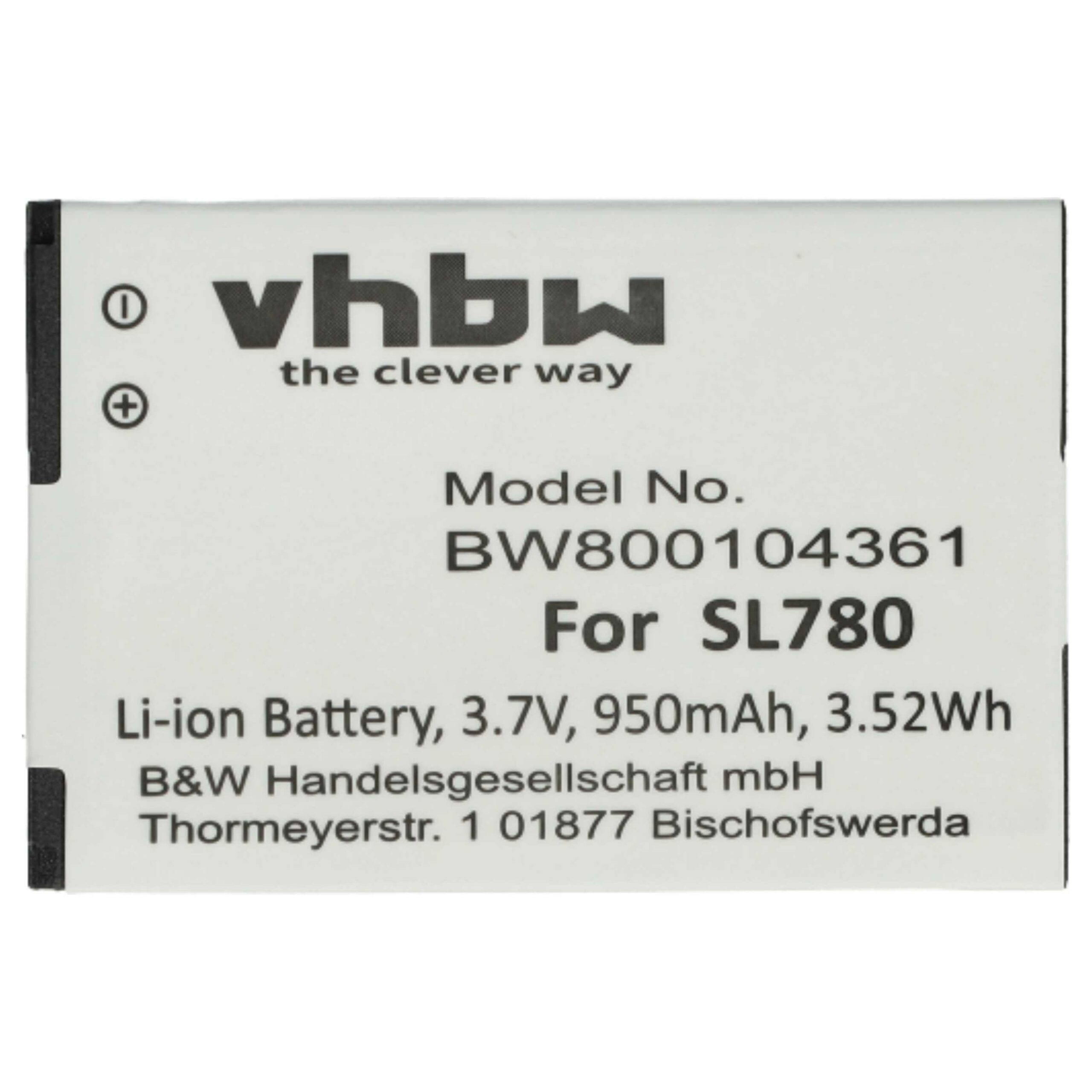 2x Bateria substitui Siemens S30852-D2152-X1 para telefone Gigaset - 950 mAh 3.7 V Li-Ion - Image 3