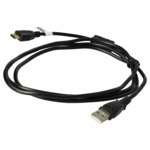 Cabo USB vhbw compatível com Nikon UC-E12 para câmaras Nikon - 13,4 cm