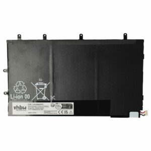 Bateria vhbw para Tablet Sony LIS3096ERPC - 6000 mAh 3.7 V Li-polymer
