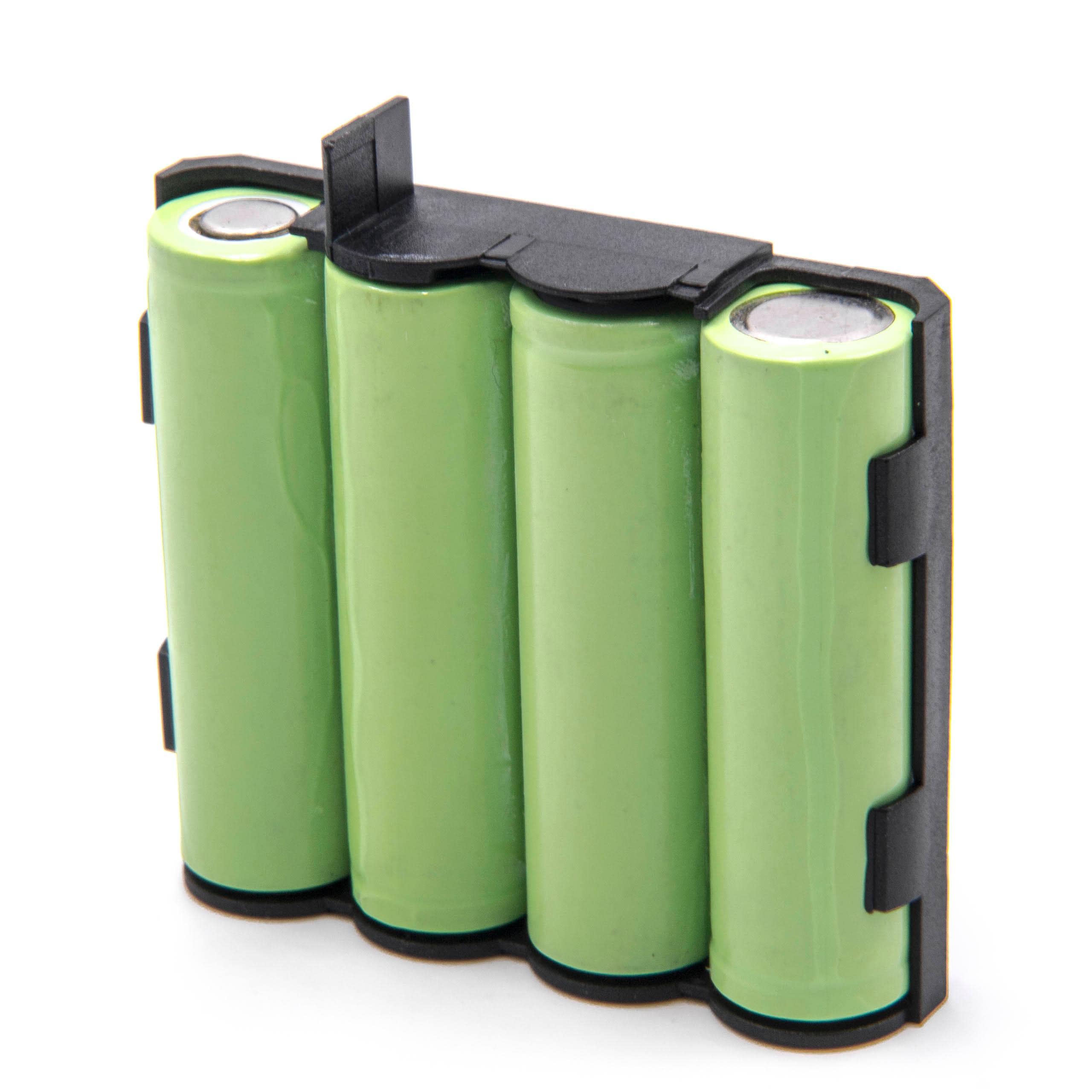 Bateria vhbw compatível com Compex Edge, Energy, Fit - 2000 mAh 4.8 V NiMH - Image 2