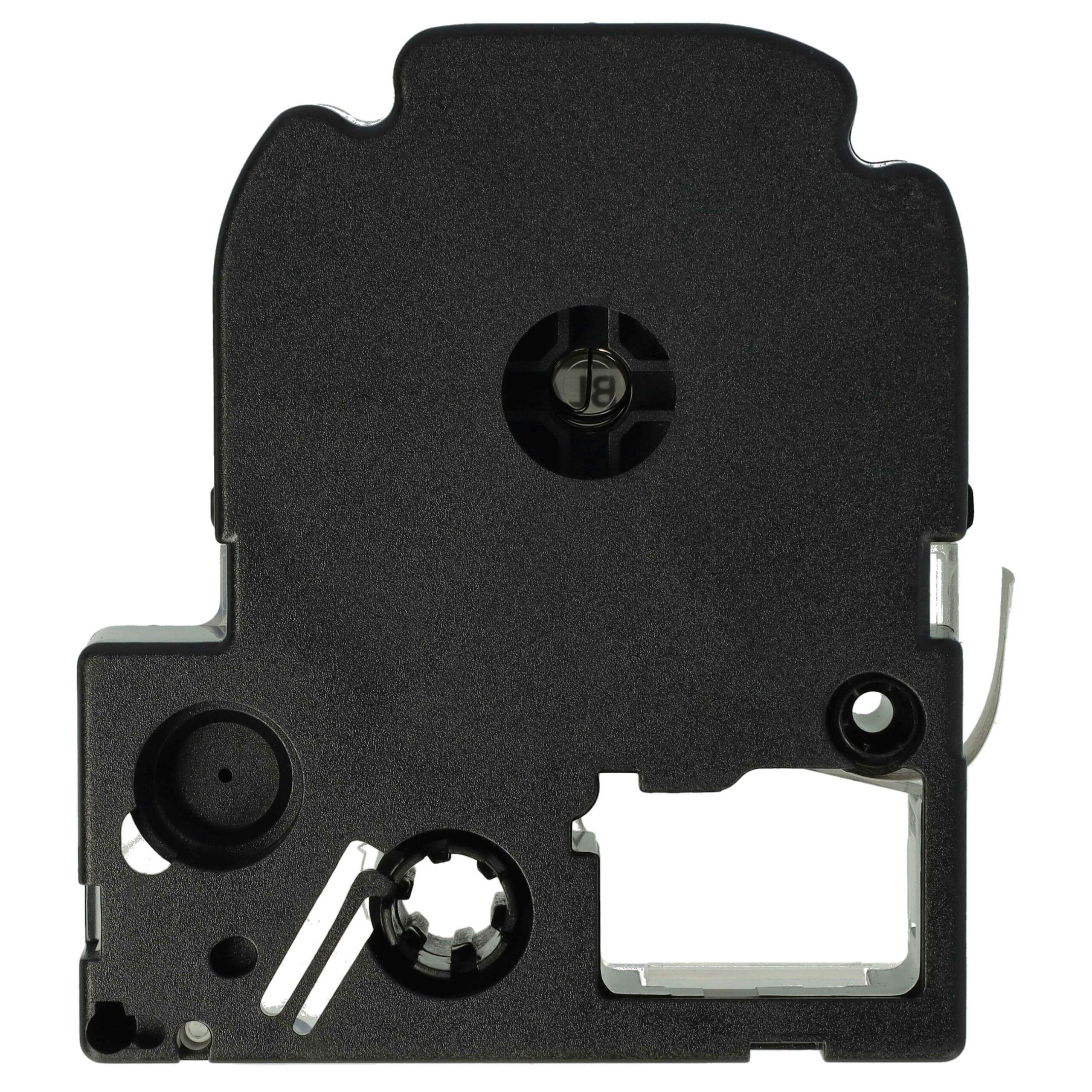 3x Fita de Etiquetas Compatível Epson SS12KW, LC-4WBN - 12 mm Preto sobre Branco - Image 2