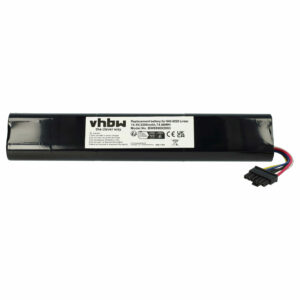 Bateria vhbw para Neato 5200mAh 14.4V Li-Ion (substitui 810841012076, 205-0011, 205-0013, 4INR19/65-2, 945-0225)