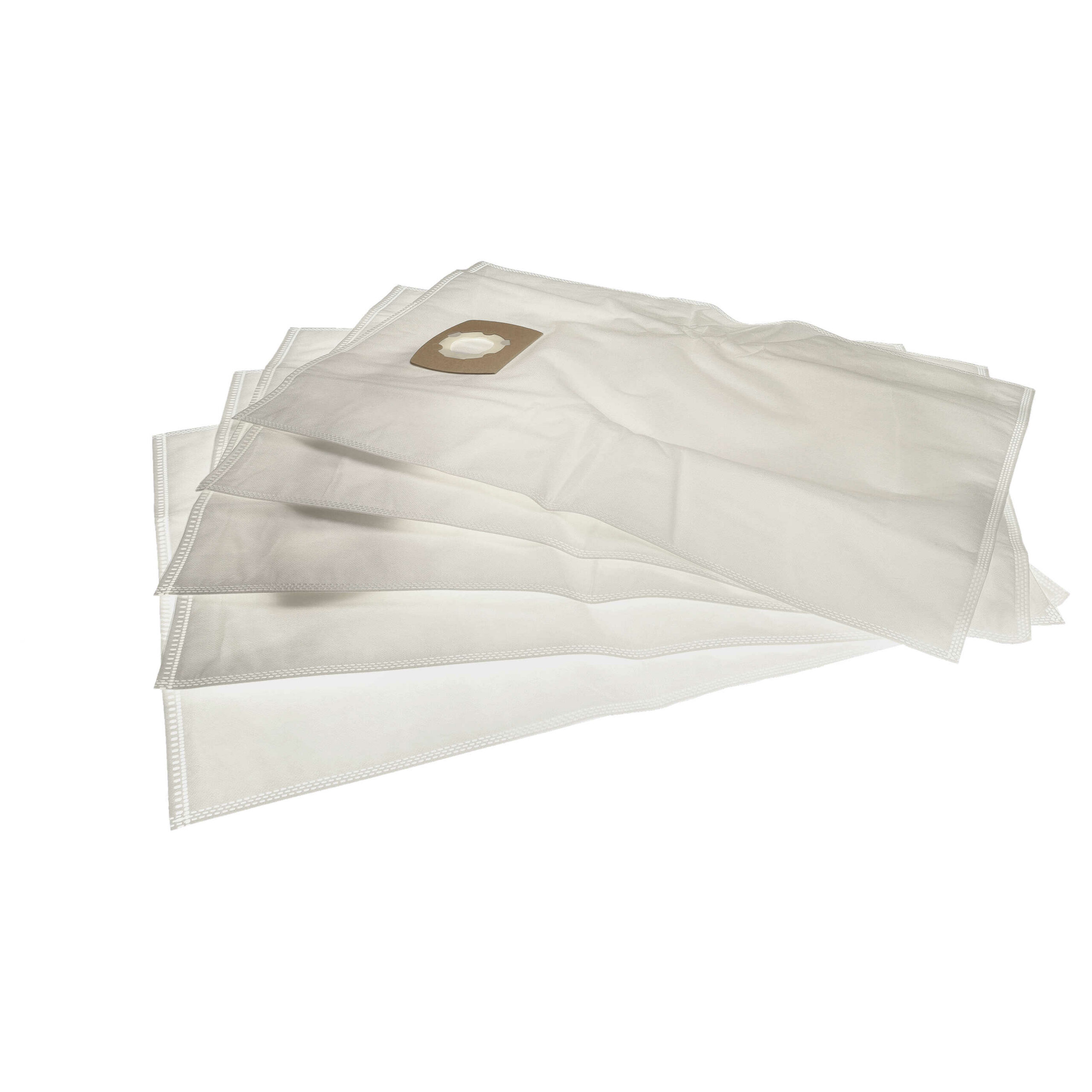 Pack 5 Sacos de Aspirador Microfleece vhbw - Substitui Flex 385.093 - Image 4