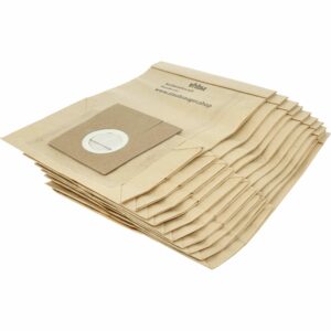 10x Sacos para Aspirador Bosch Tamanho G, G XL, F, E - vhbw Papel