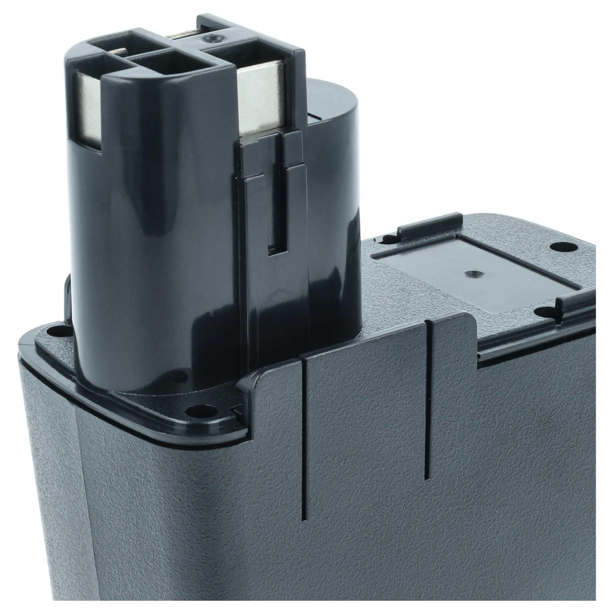 Pack de 3 Baterias vhbw para Ferramentas Bosch 12V 2100 mAh NiMH - Image 6