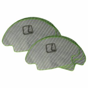 Conjunto de Panos de Limpeza (6 peças) para iRobot Roomba E6, i7, i3, J7 - Microfibra vhbw