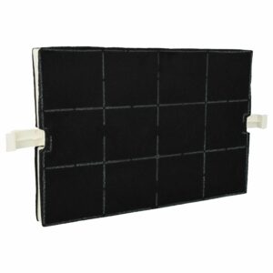 Filtro de Carvão Ativado para Neff 351210 - Substituto para Exaustor Bosch - 36,7 x 20,0 x 2,4 cm
