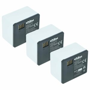 Bateria de Substituição para Arlo 3x 5200 mAh 3.85 V Li-Ion vhbw
