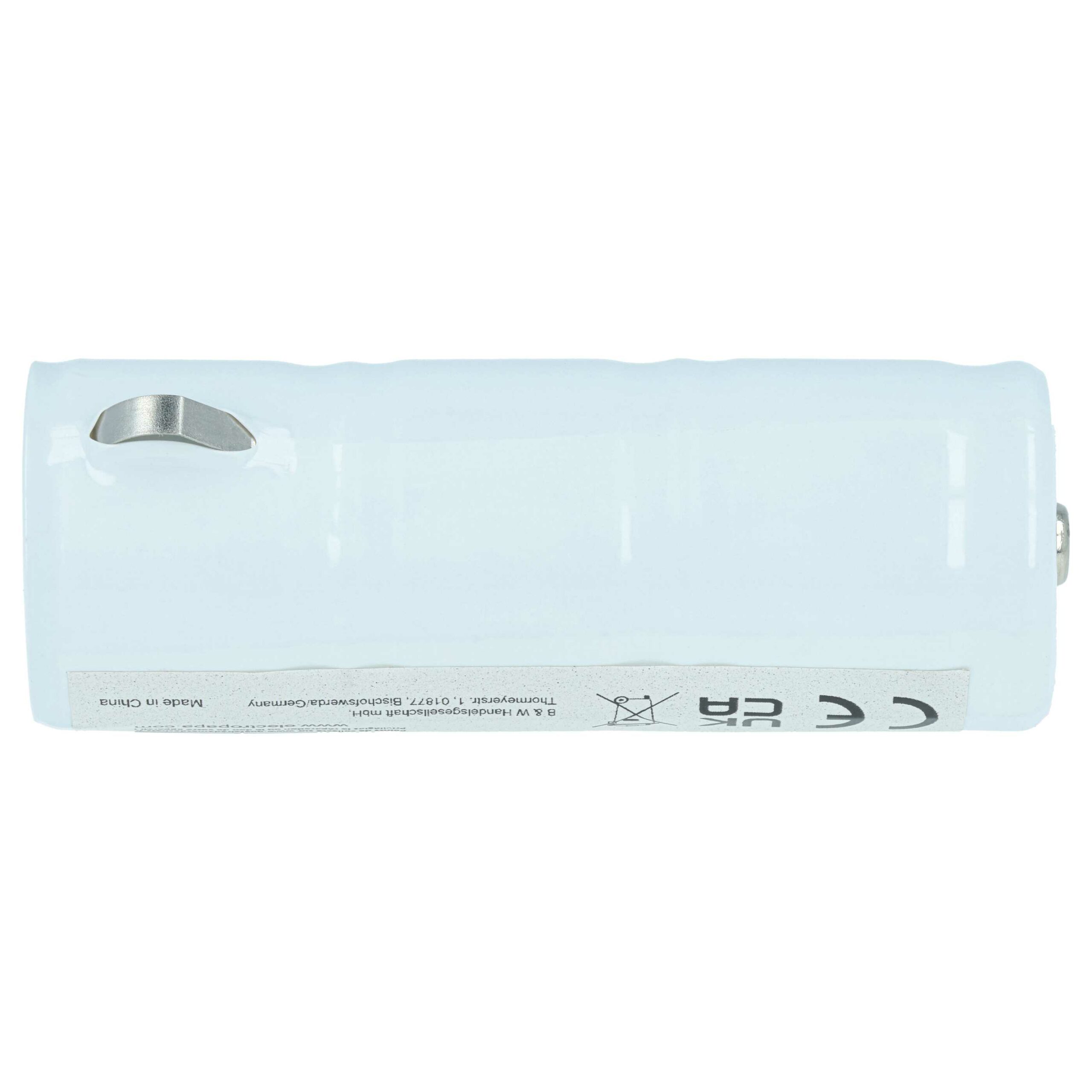 Bateria de Substituição vhbw 2x 78904586 - 750 mAh 3.6 V NiCd - Image 4