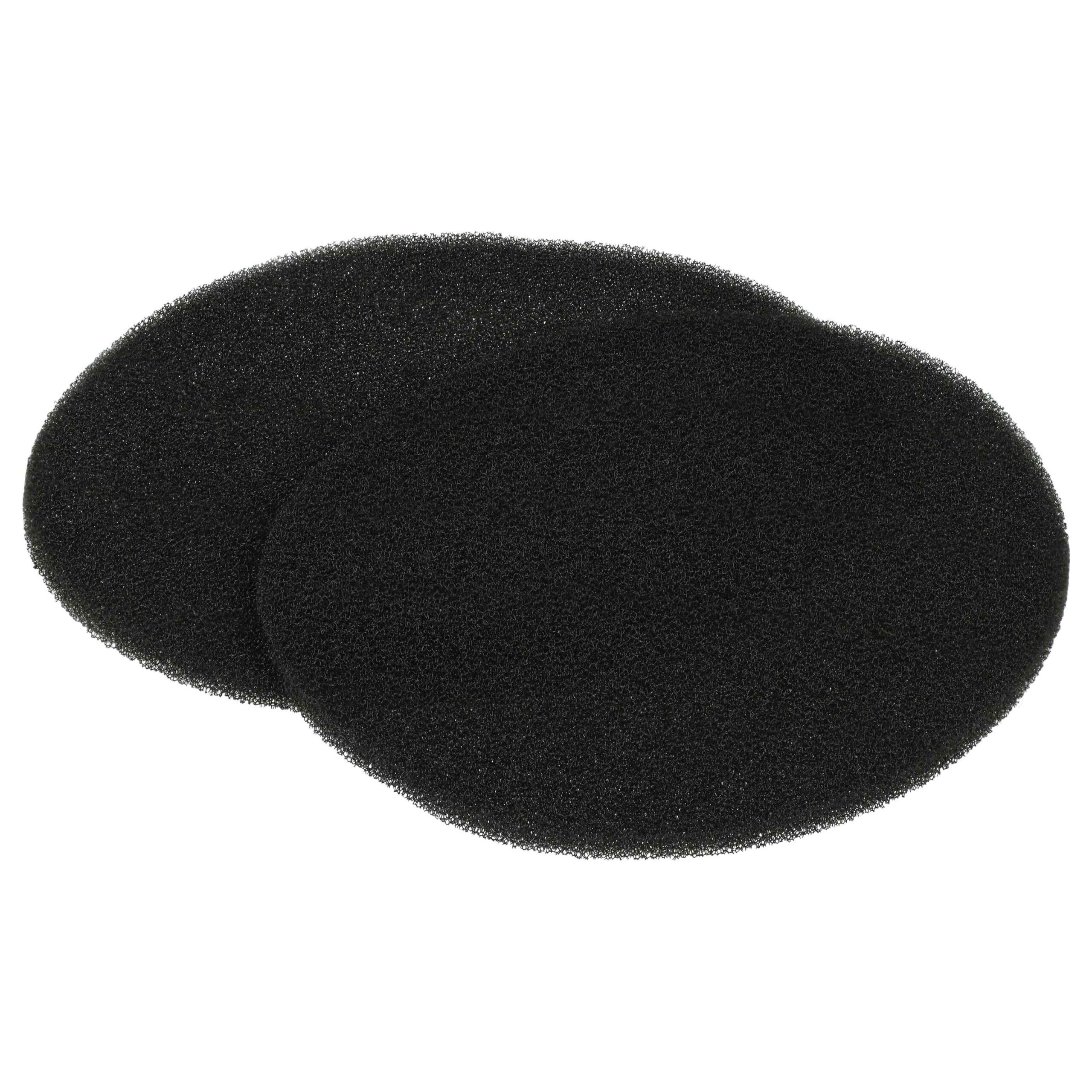 Almofadinhas de Espuma para Auscultadores Sennheiser HD515 e compatíveis - 20 mm - Image 2