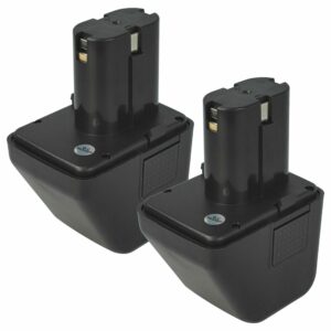 2x Bateria vhbw 3000 mAh 12 V NiMH para Gesipa 70291510061 Pistola de Rebites