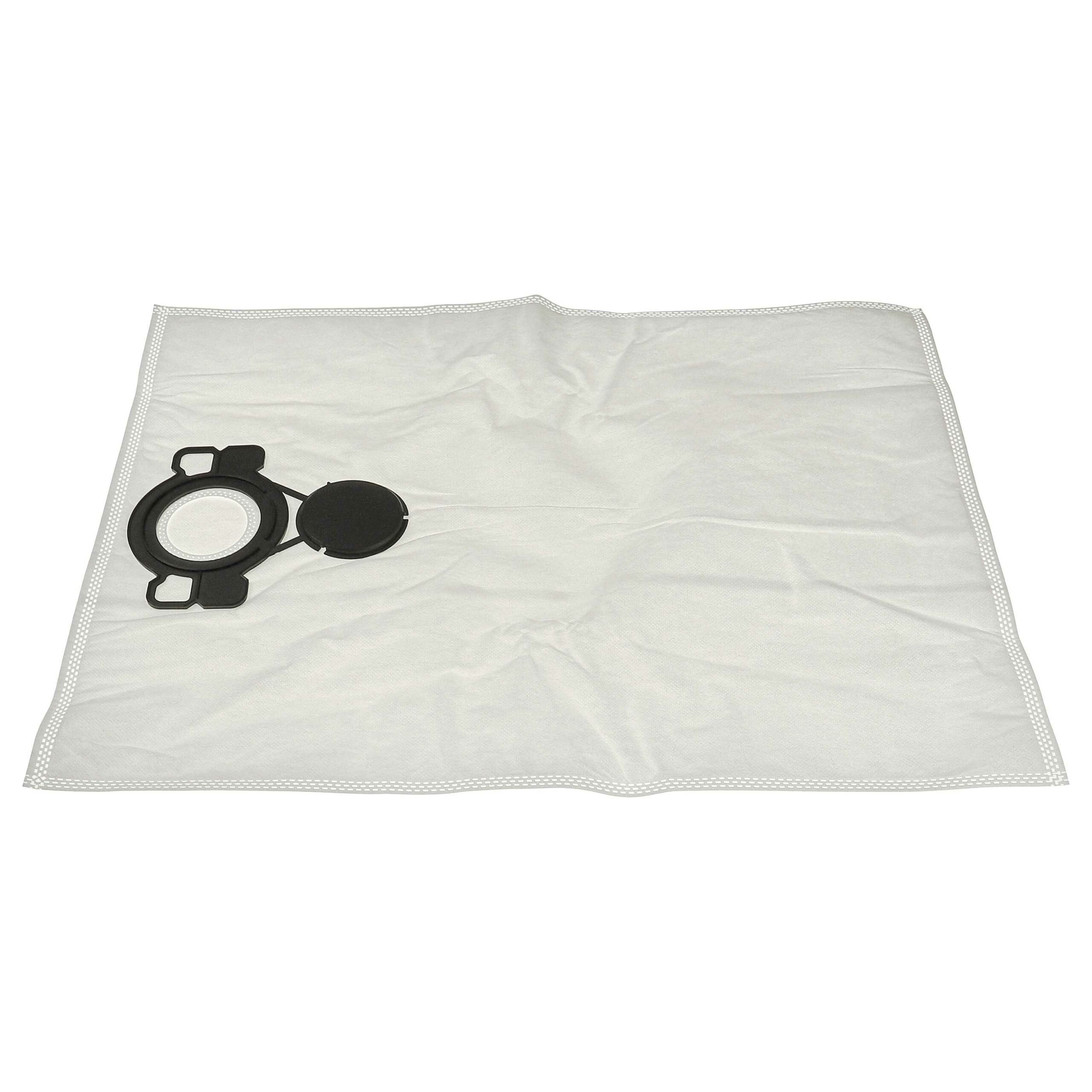 Pack 50x Sacos para Aspirador Nilfisk 107419590 - Microfibra vhbw - Image 3