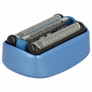 Cabeça de Corte Braun 40B para Barbeadores Elétricos Braun, preto/azul