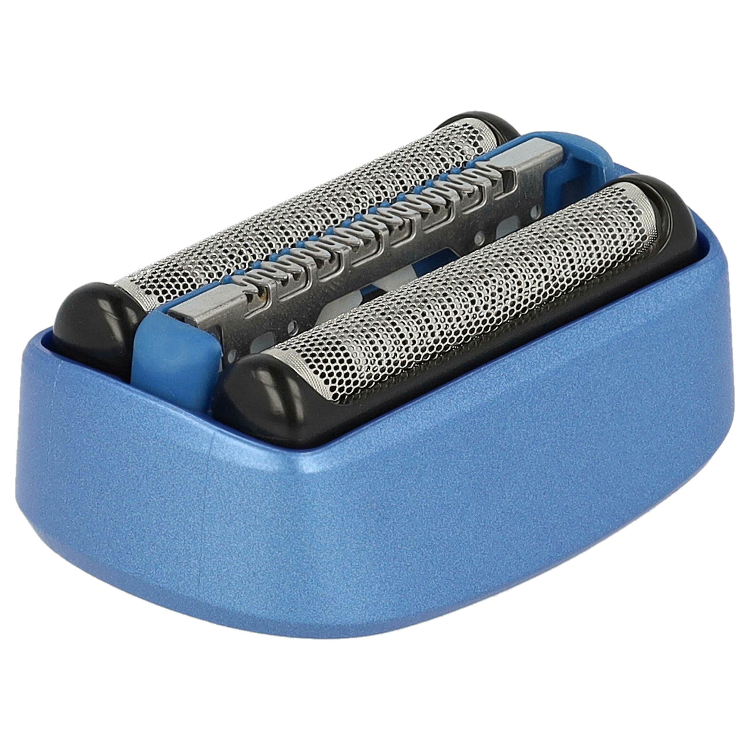 Cabeça de Corte Braun 40B para Barbeadores Elétricos Braun, preto/azul