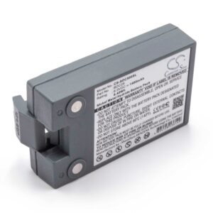 Bateria vhbw para Sokkia BDC25M, BDC25B, BDC25A, BDC25 - 1400 mAh 6V NiMH
