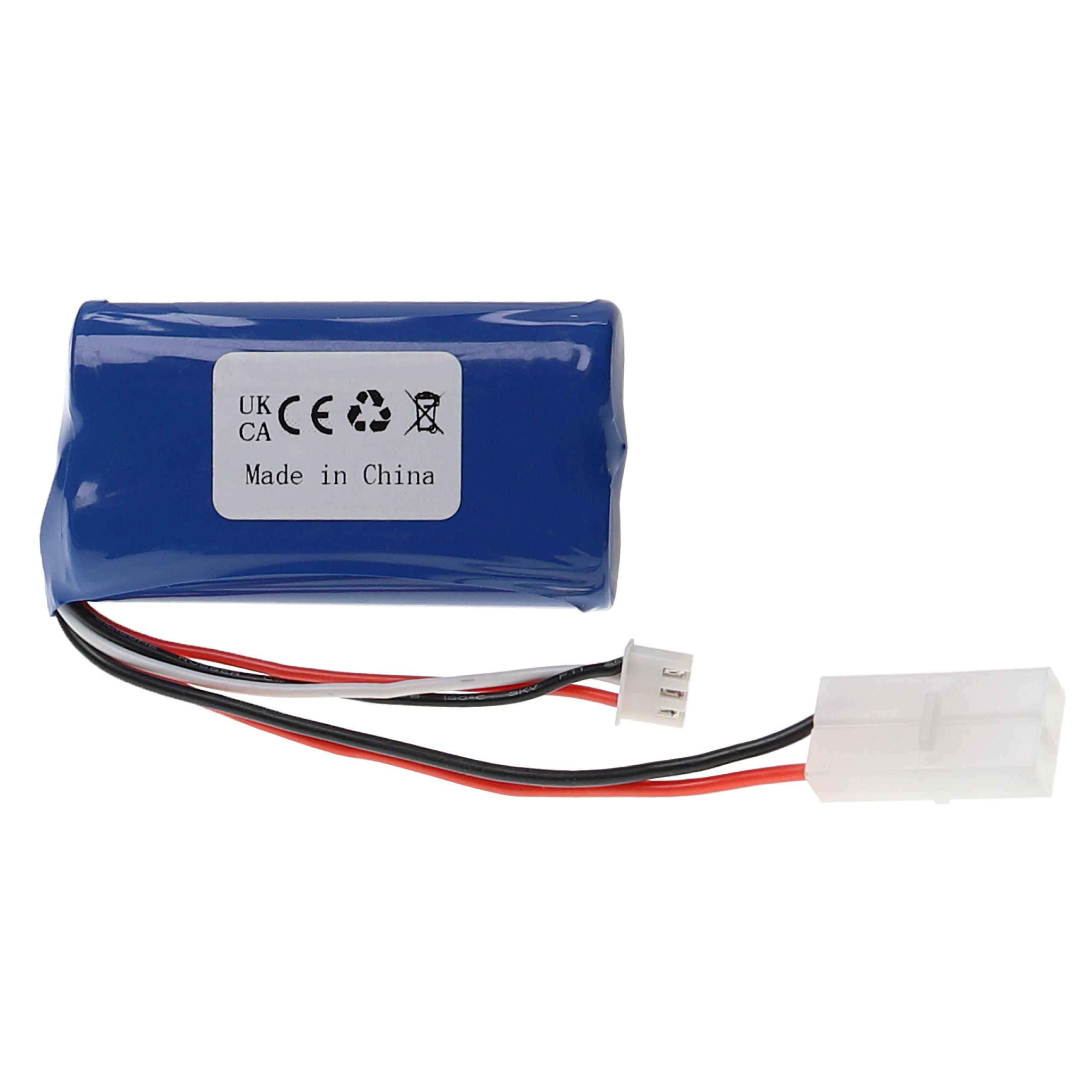 Bateria vhbw para MZ 2856 - 1300 mAh 7.4 V Li-Ion KET-2P - Image 2